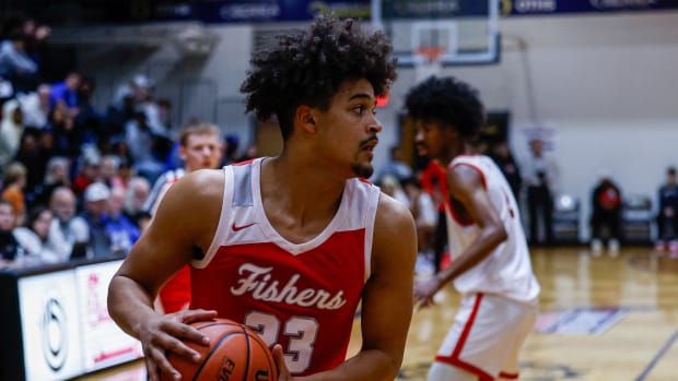 Keenan Garner of Fishers (Indiana)